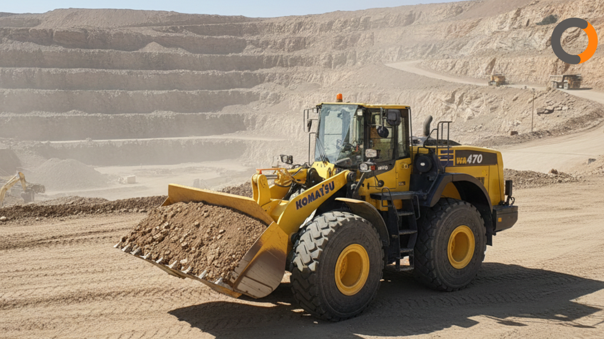 PÁ CARREGADEIRA  - máquina pesada